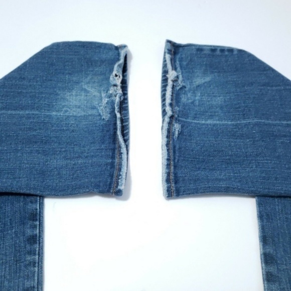 7 for all Mankind A POCKET Boot Cut Faded Jeans 29 - Picture 7 of 8